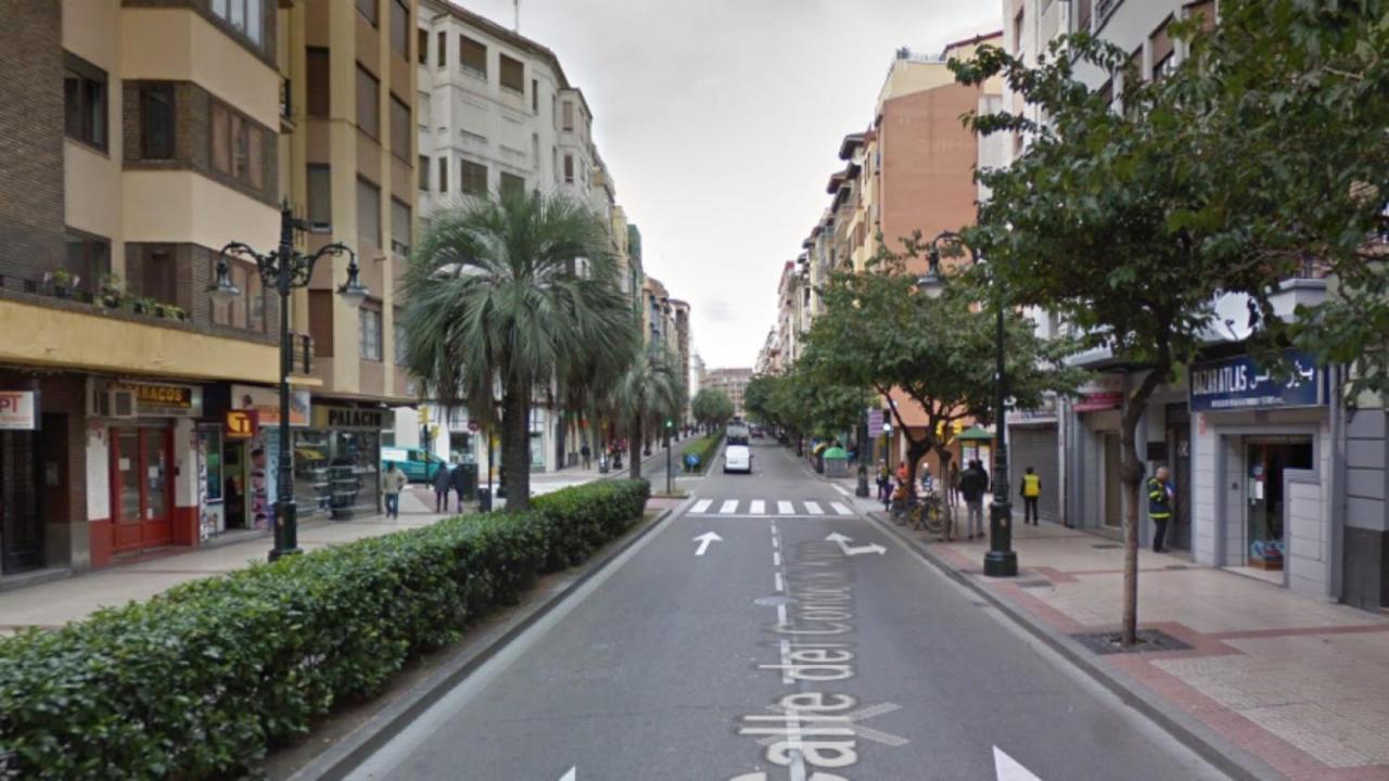 Apartamento Vive Zaragoza II エクステリア 写真